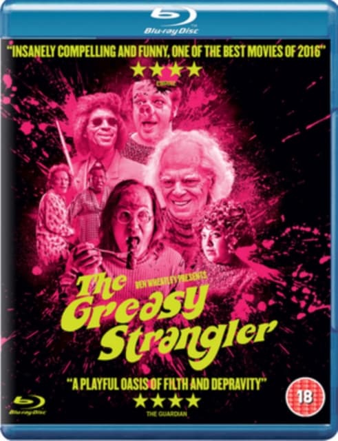 The Greasy Strangler (Blu-ray)