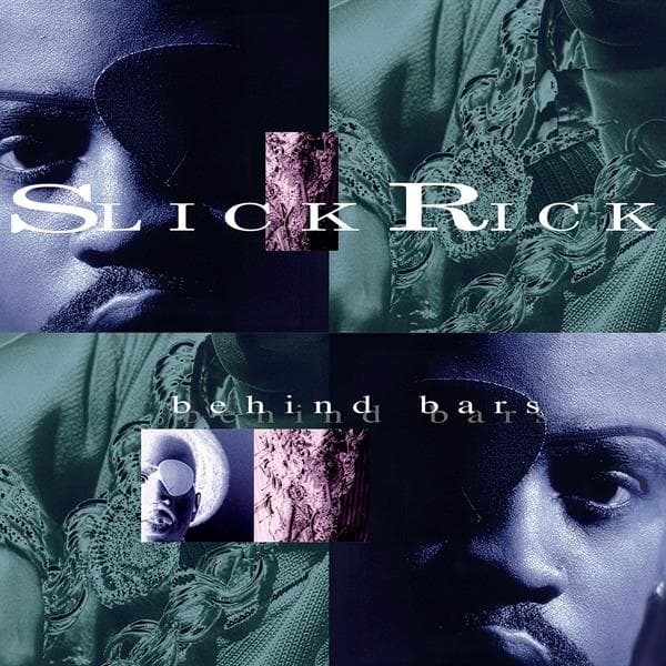 Slick Rick: Behind Bars (Vinyyli LP)