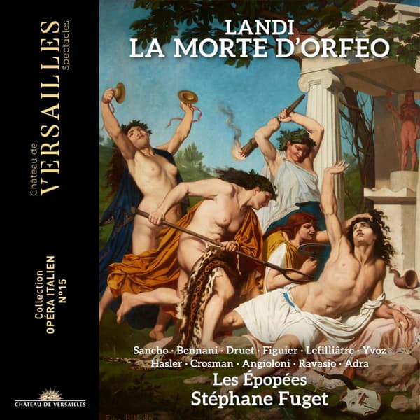 Landi Stefano: La Morte D'orfeo (2 CD)
