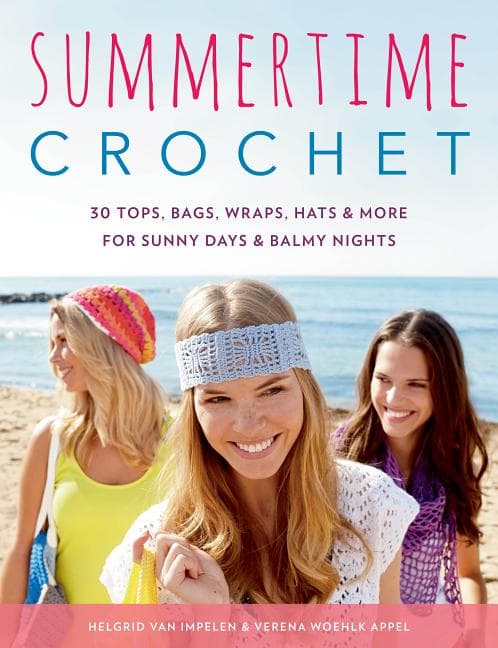 Summertime Crochet (Kirja / Nidottu)