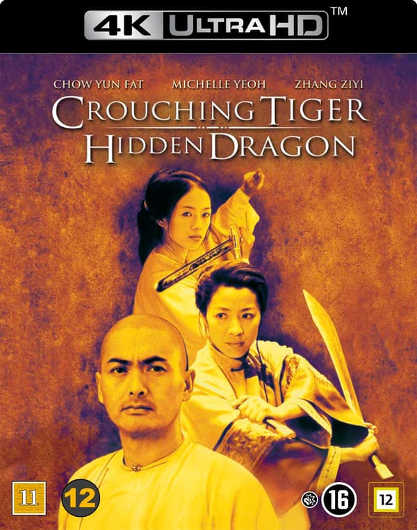 Crouching Tiger, Hidden Dragon (4K UHD)