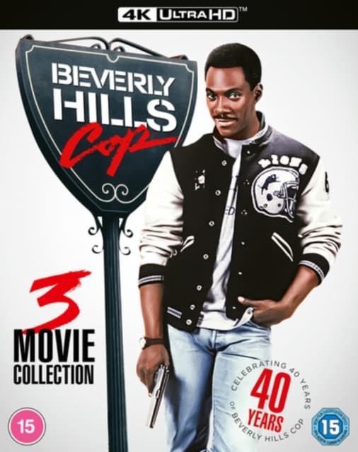 Beverly Hills Cop Trilogy (3 4K UHD)