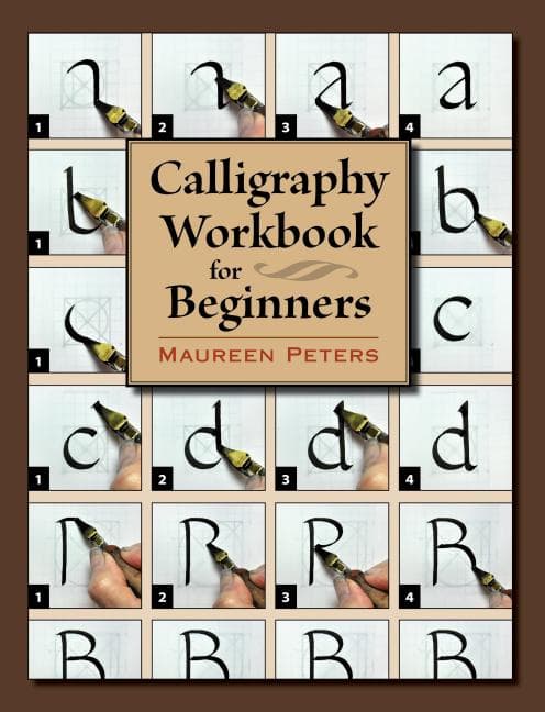 Calligraphy Workbook for Beginners (Bok / Häftad)