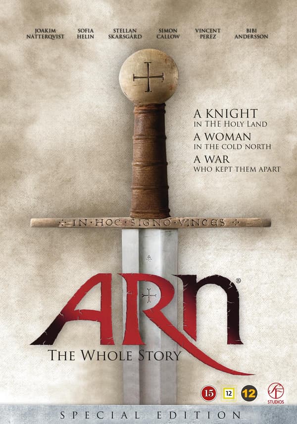 Arn - International version (DVD / Special Edition)