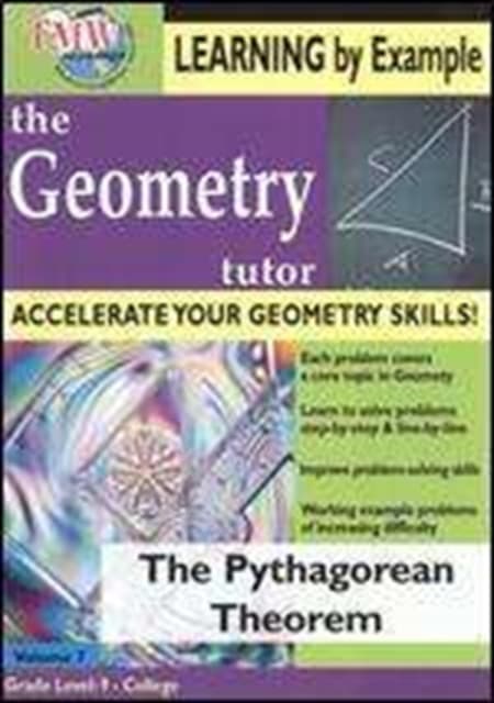 Geometriunderviser: Pythagoras' sætning (DVD)