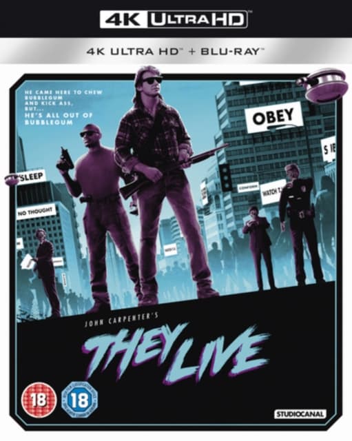 They Live (3 4K UHD)
