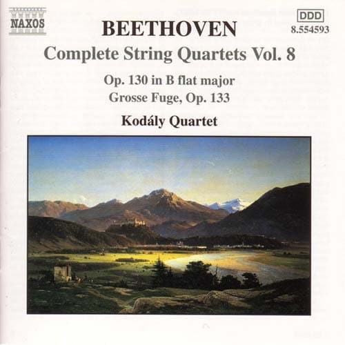 Beethoven: Complete String Quartets Vol 8 (CD)
