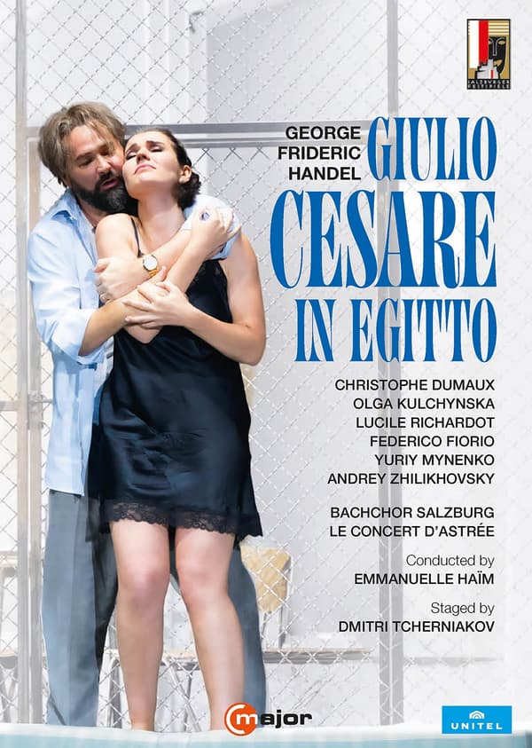 Händel: Giulio Cesare i Egypten (2 DVD)