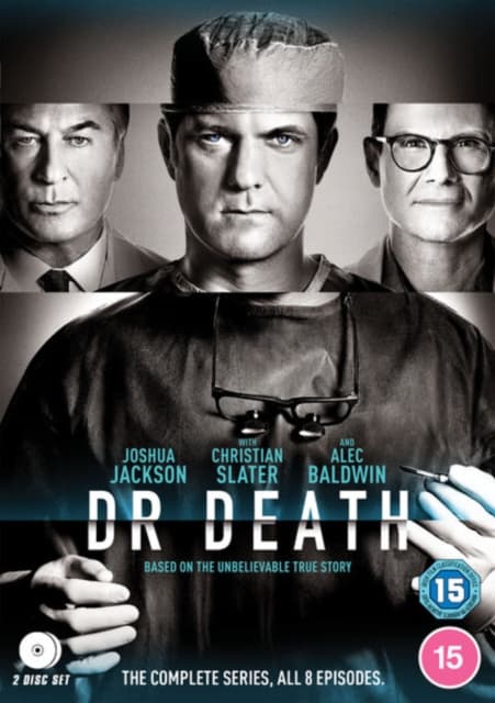 Dr. Death: Sæson 1 (2 DVD)