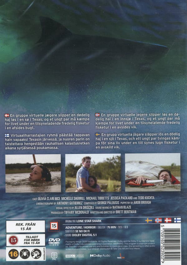 Lone Star Shark (DVD)
