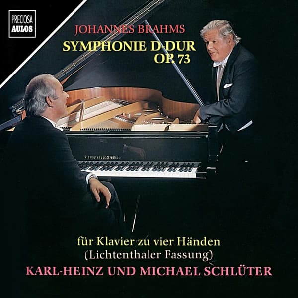 Brahms: Sinfonia D-duuri Op 73 (CD)