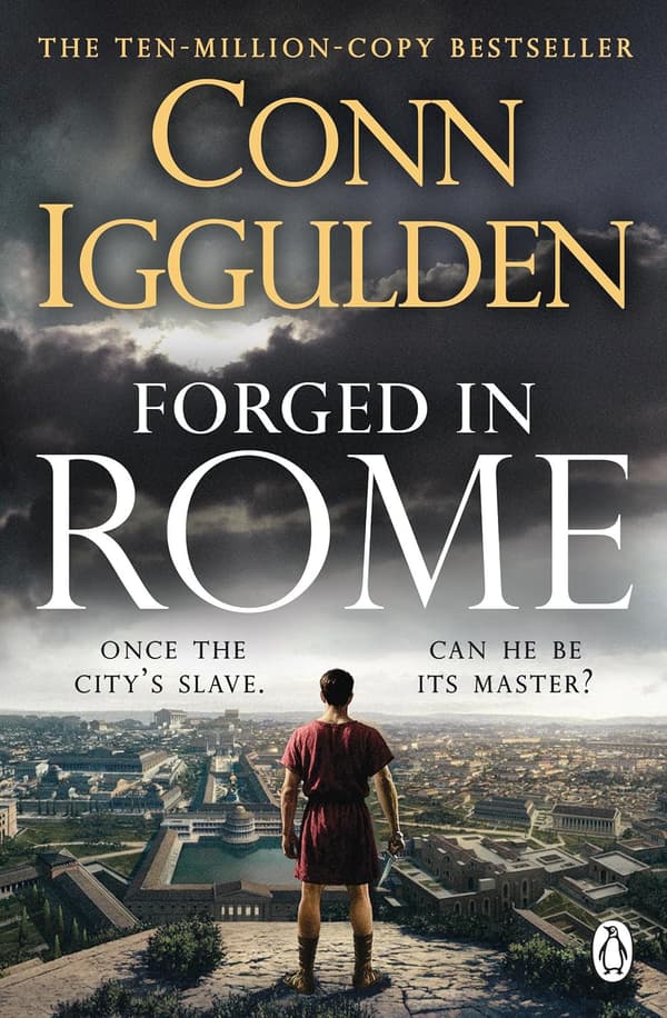 Forged in Rome (Kirja / Pokkari)