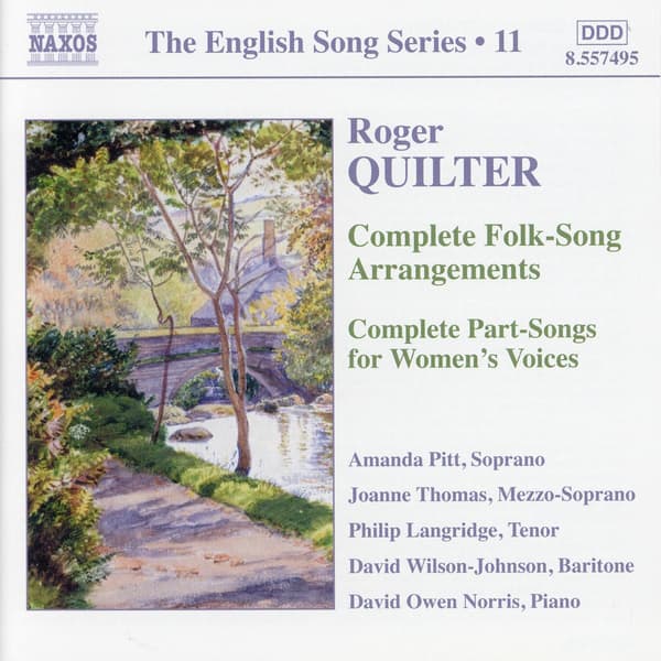 Quilter Roger: Lauluja (CD)