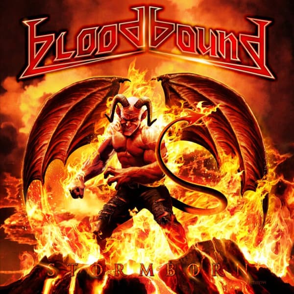 Bloodbound: Stormborn (CD)