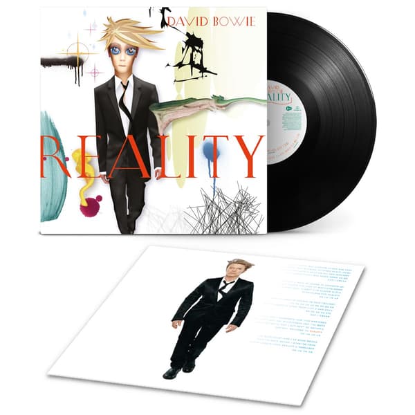 Bowie David: Reality (Vinyyli LP)