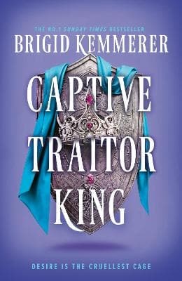 Captive Traitor King (Kirja / Nidottu)