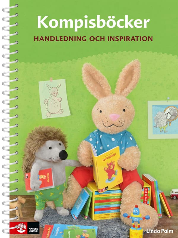 Kompisböcker Handledning Och Inspiration (Bok / Spiral)