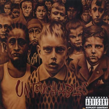 Korn: Untouchables 2002 (CD)