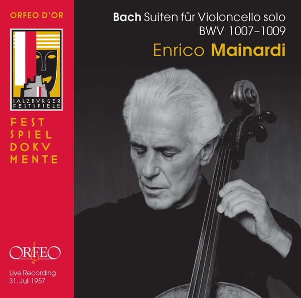 Bach: Cellosuiter nr. 1-3 (CD)