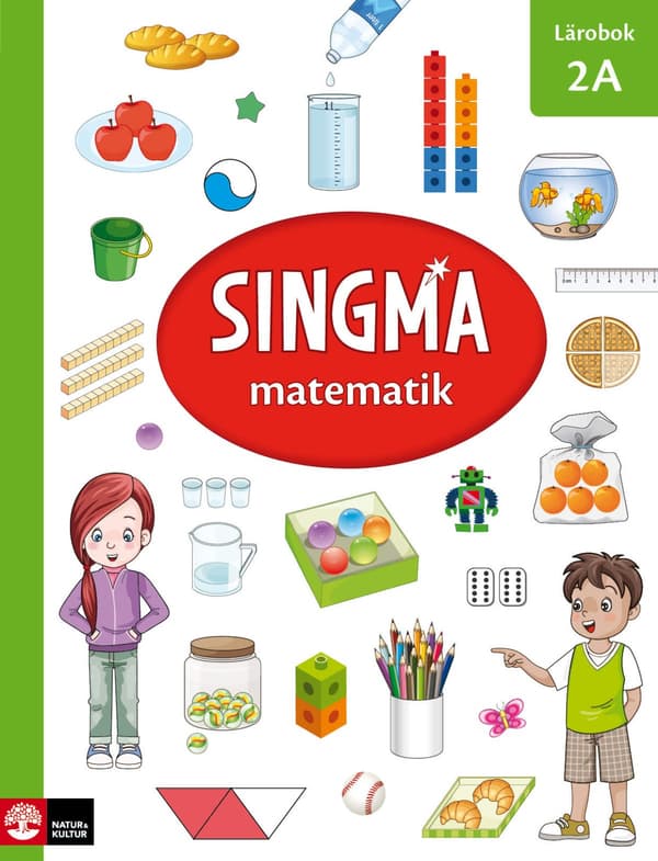 Singma Matematik 2a Lärobok (Bok / Inbunden)