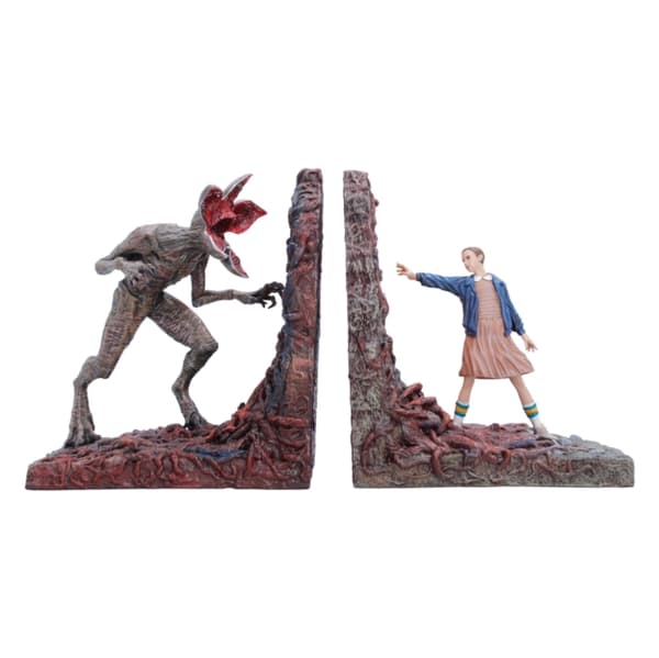 Stranger Things: the Upside Down Bookends