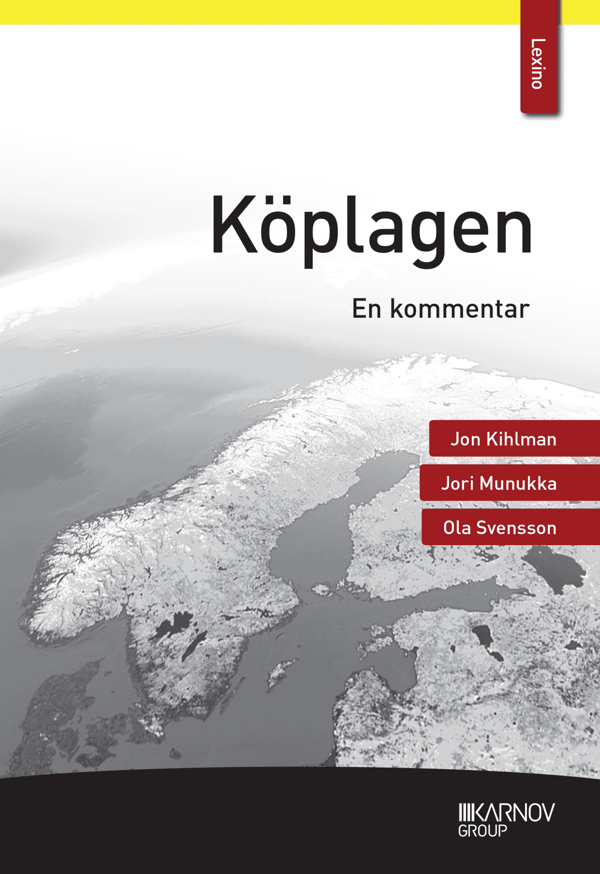 Köplagen - En Kommentar (Bok / Häftad)