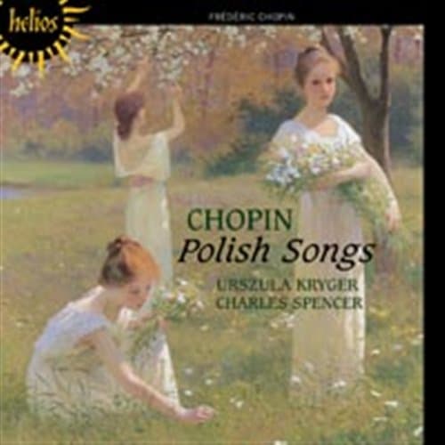 Chopin: Polska Sånger (CD)