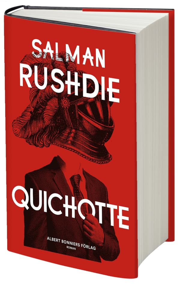 Quichotte (Kirja / Kovakantinen)