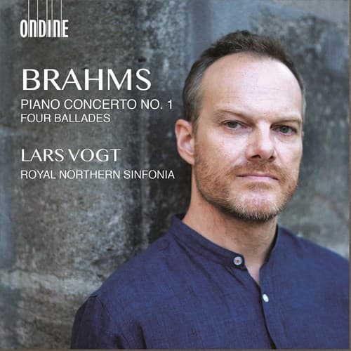 Brahms: Klaverkoncert nr. 1 & Fire Ballader (CD)