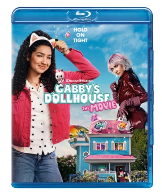 Gabby's Dukkehus: Filmen (Blu-ray)