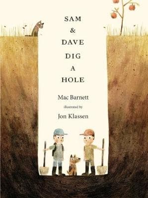 Sam and Dave Dig a Hole (Bok / Pocket)