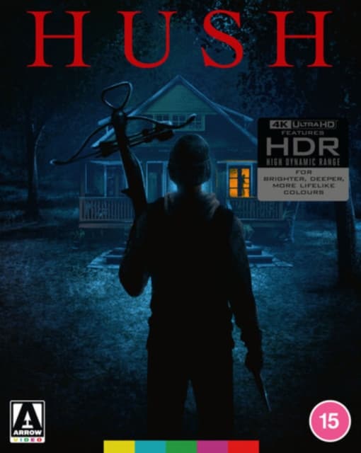 Hush (2 4K UHD / Rajoitettu)