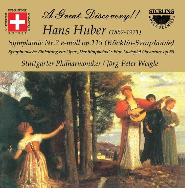 Huber Hans: Symfoni nr. 2 (Böcklin) (CD)