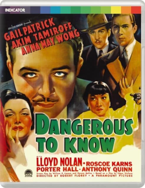 Dangerous to Know (Blu-ray / Limited)