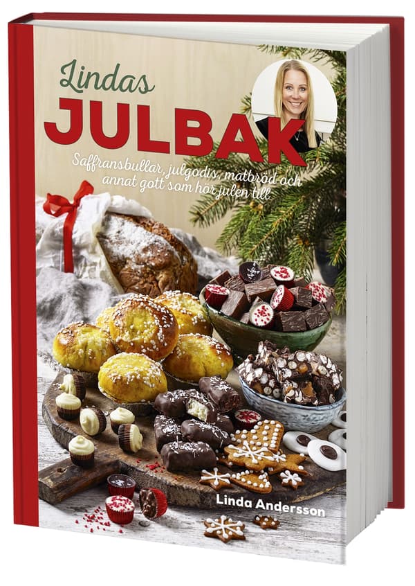 Lindas Julbak (Bok / Inbunden)