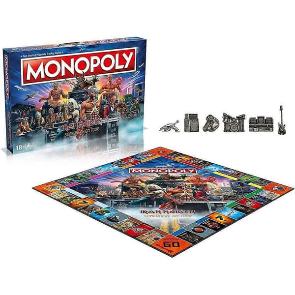 Iron Maiden: Monopoly