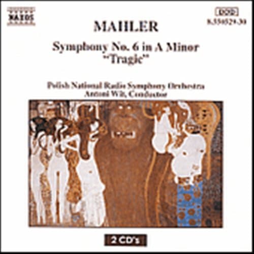 Mahler: Symfoni 6 (2 CD)