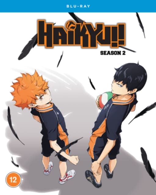 Haikyu!!: Sæson 2 (3 Blu-ray)