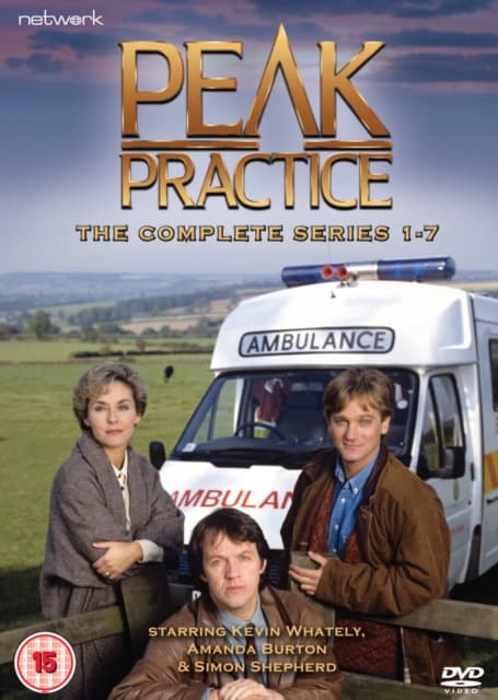 Peak Practice: Koko sarja 1-7 (25 DVD)