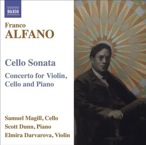 Alfano: Cello Sonate (CD)