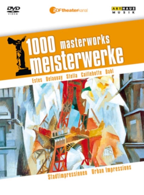 1000 Masterworks: Urban Impressions (DVD)
