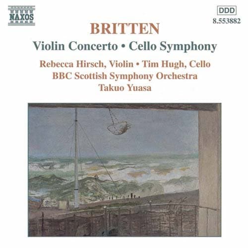 Britten: Violin Concerto (CD)