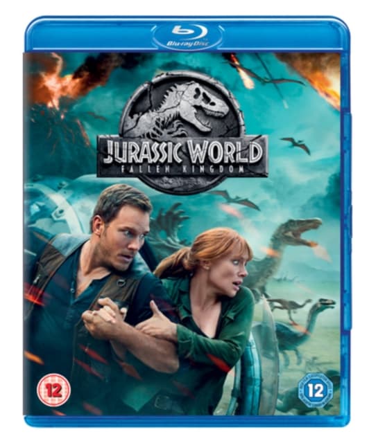Jurassic World - Fallen Kingdom (Blu-ray)