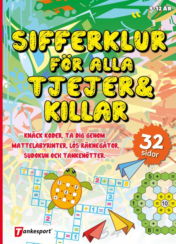 Sifferkul För Alla Tjejer & Killar (Bok / Häftad)