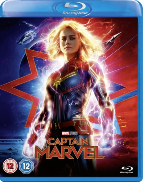 Captain Marvel (Blu-ray)