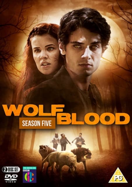 Wolfblood: Kausi 5 (2 DVD)