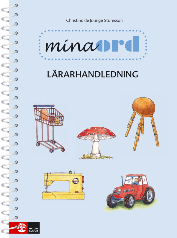 Mina Ord Lärarhandledning, Andra Upplagan (Bok / Häftad)