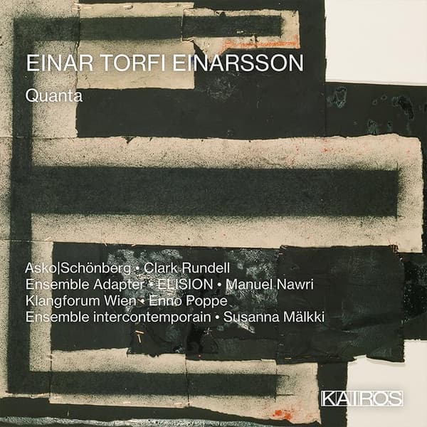 Einarsson Einar Torfi: Quanta (CD)