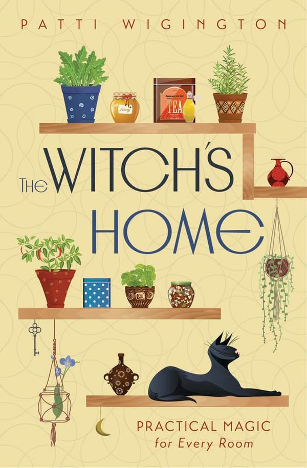 The Witch's Home- Practical Magic for Every Room (Bok / Häftad)