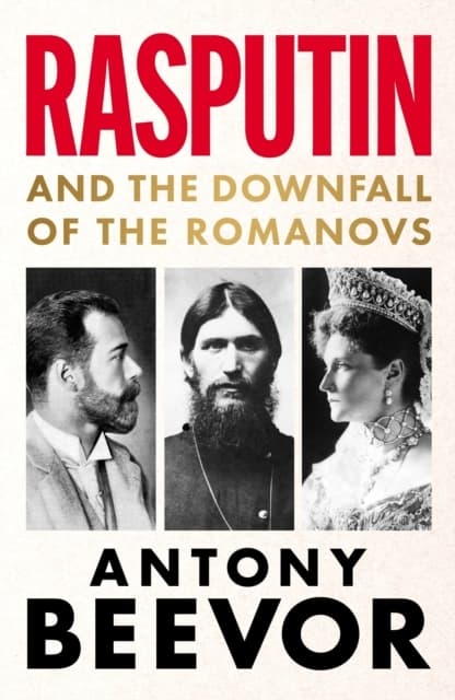 Rasputin (Kirja / Nidottu)